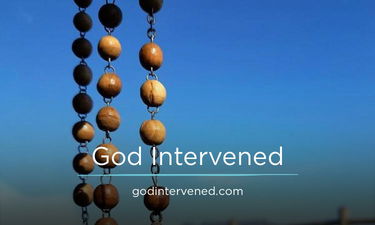 GodIntervened.com - Creative brandable domain for sale